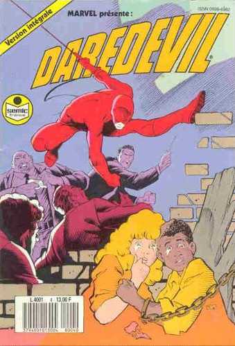 Scan de la Couverture Daredevil n 4